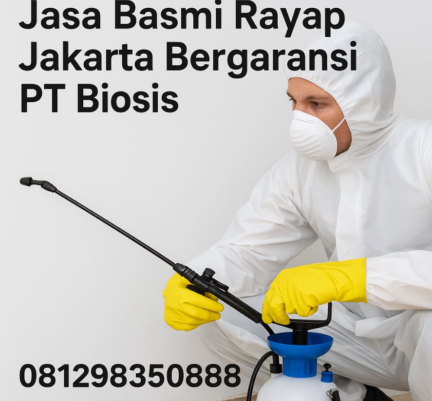 gambar jasa basmi rayap biosis jakarta